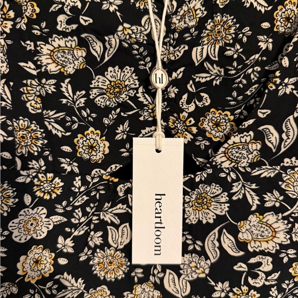NWT Heartloom Svea Floral Cutout Top - Picture 6 of 10